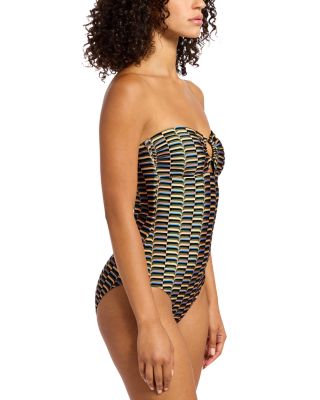 Bandeau One Piece Swimsuit