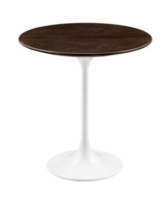 Lippa Round Wood Side Table