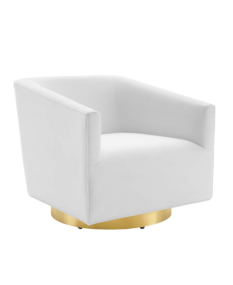 Photos - Chair Modway Twist Accent Lounge Performance Velvet Swivel 7A-9366-F022C5B2F0BA