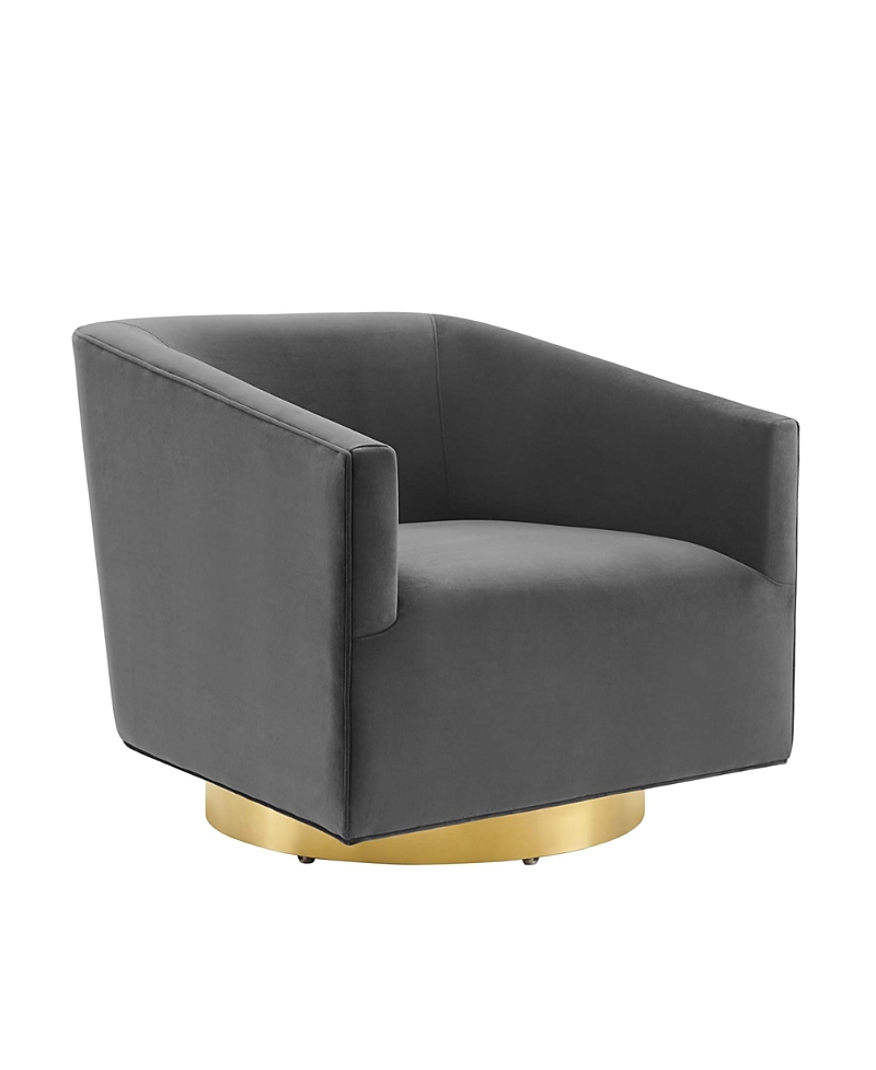 Photos - Chair Modway Twist Accent Lounge Performance Velvet Swivel 7A-9366-F022C5B2F0BA