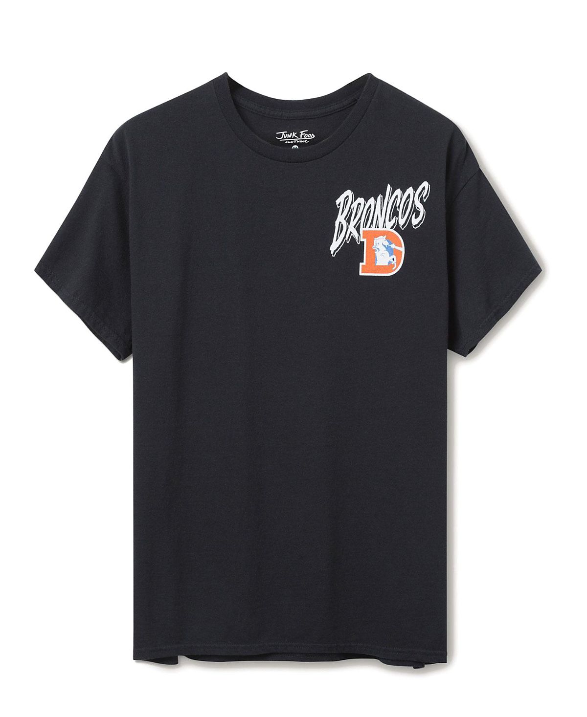 Junk Food Clothing Unisex Nfl Denver Broncos Icon Flea Market Tee