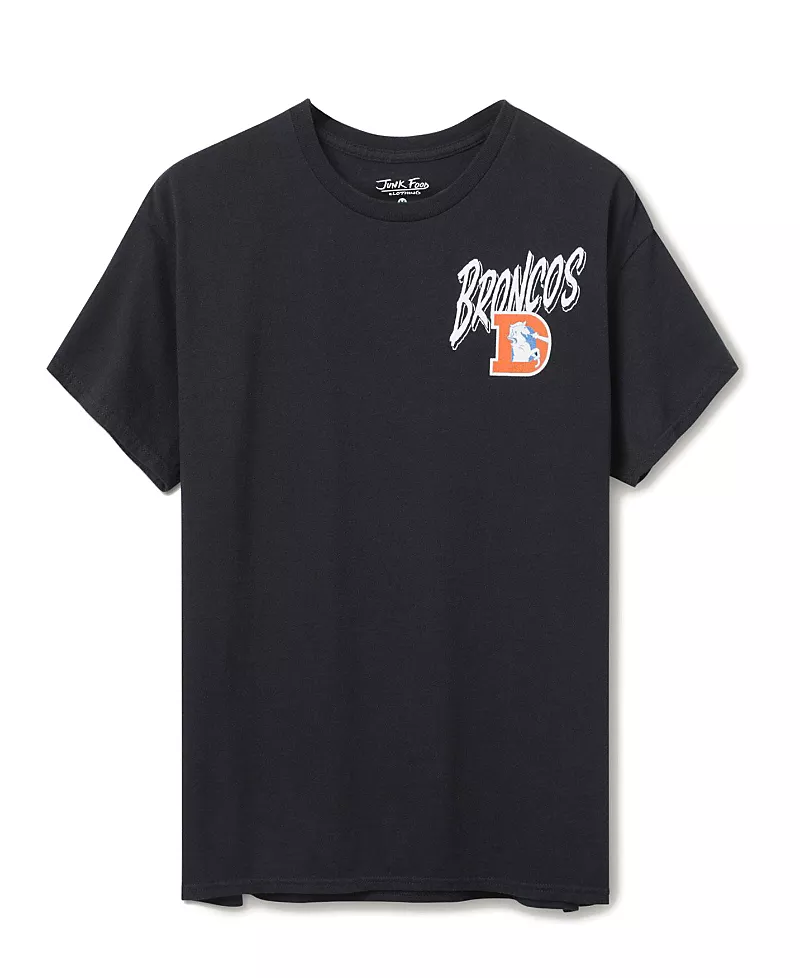 Junk Food Clothing Unisex Nfl Denver Broncos Icon Flea Market Tee