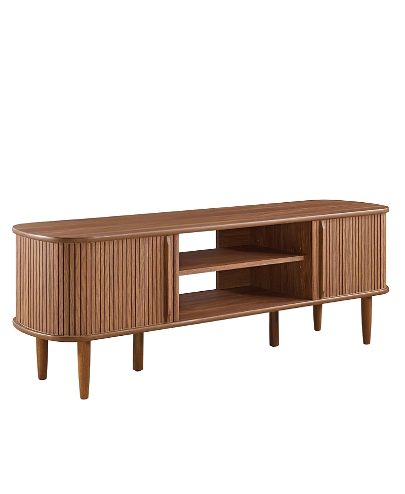 Modway Contour 55 Tv Stand In Brown