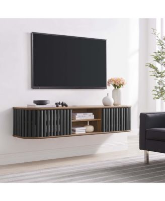 Fortitude 63" Wall-Mounted TV Stand