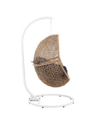 Encase Outdoor Patio Rattan Swing Chair