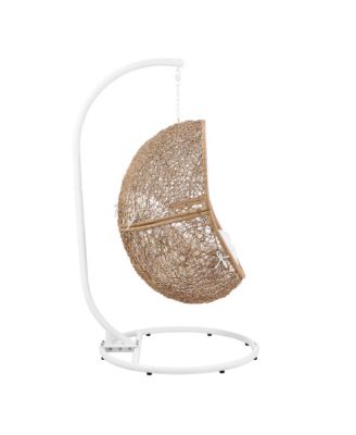 Encase Outdoor Patio Rattan Swing Chair