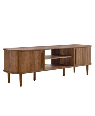 Contour 63" Wood TV Stand
