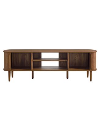 Contour 63" Wood TV Stand