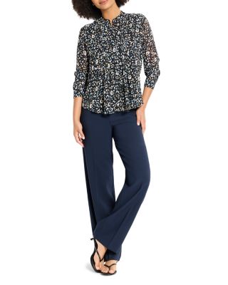 Femme Cheetah Tucked Top