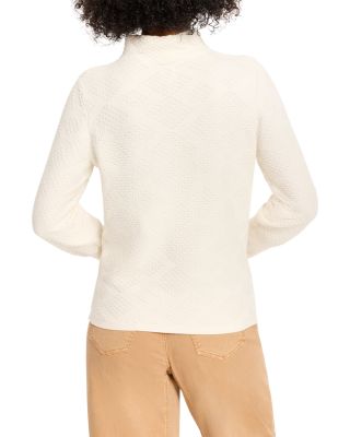 Textured Diamonds Sweater