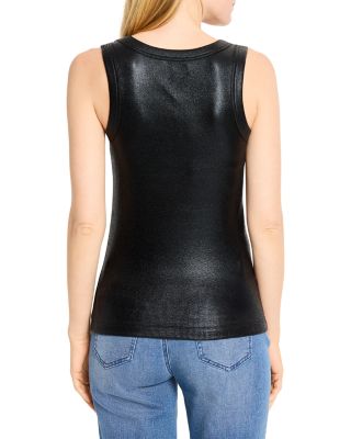 Glazed Rib Tank Top