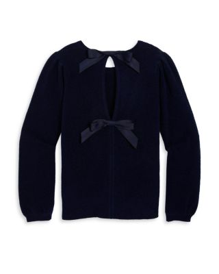 Bow Back Sweater