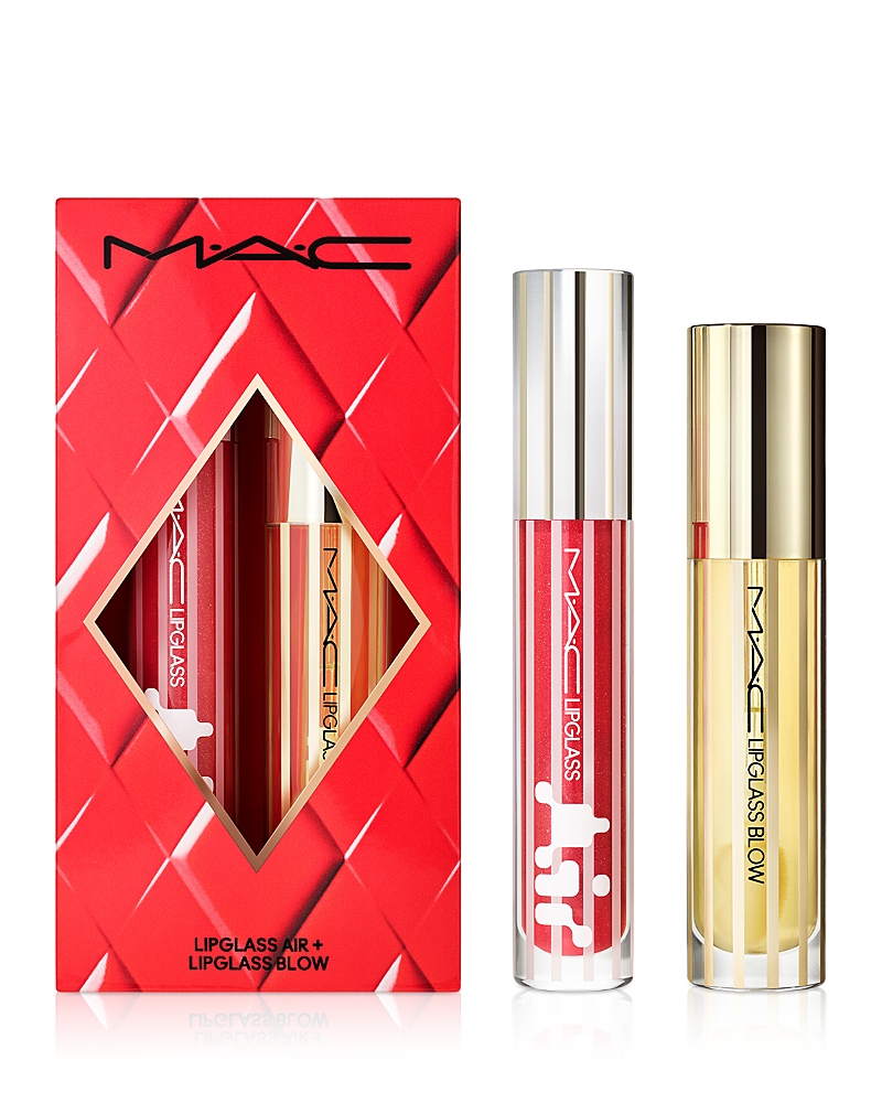 Mac Blowing Air Kisses Glossy Lip Duo