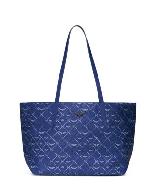 Z Shopper Monogram Flash Tote