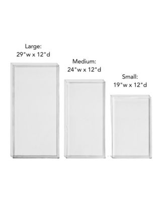 Clear Overflow Feeder Tray