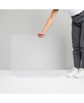 Low Clear Pet Gate Panel