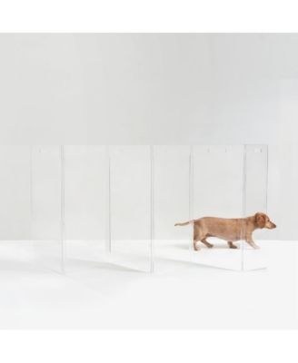 Tall Zig Zag 6 Panel Pet Gate