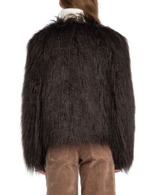 Freddie Faux Fur Coat