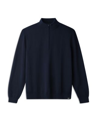 Quarter Zip Commuter Sweater