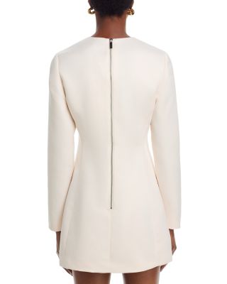 Aliza Long Sleeve Petal Mini Dress