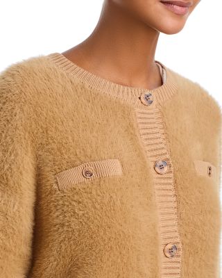 Brushed Four Pocket Cardigan - Exclusive