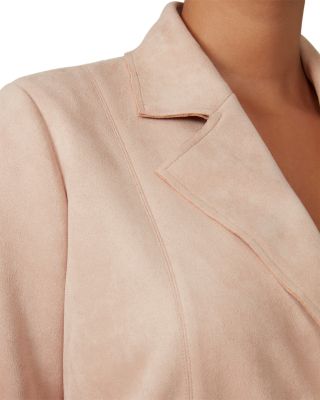 Rosabella Faux Suede Jacket