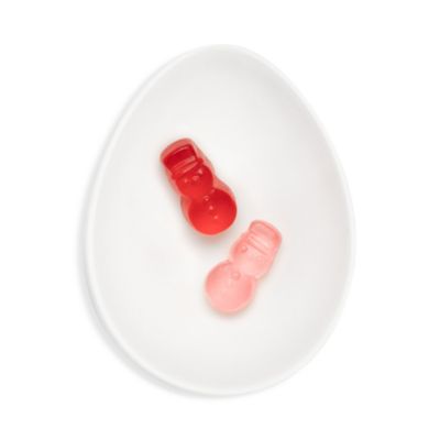 Snowman Gummies Candy, 4 Cubes