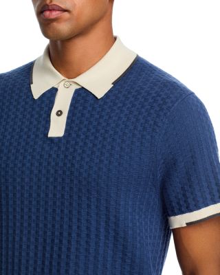 Contrast Trim Polo Shirt