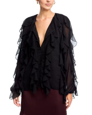 Flyn Ruffle Blouse
