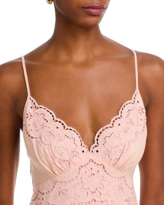 Richelieu Slip Midi Dress