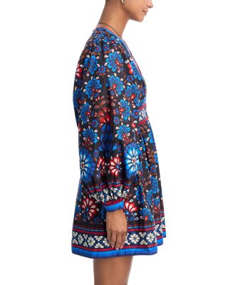 Button Front Mini Dress