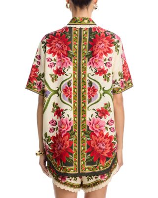 Wonder Rio Button Front Shirt