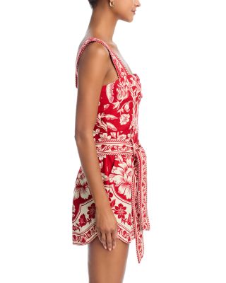 Guanacaste Belted Romper