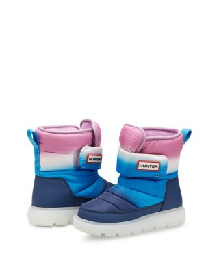 Unisex Comfy Waterproof Snow Boots  - Toddler, Little Kid