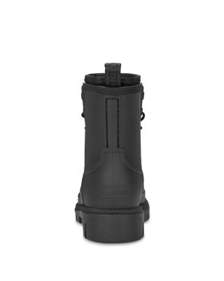 Unisex Stamp Waterproof Lace Up Boots - Toddler, Little Kid