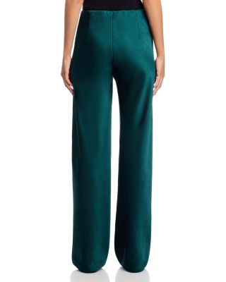 Fluid Satin Bias Pant