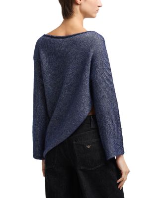 Boat Neck Sweater
