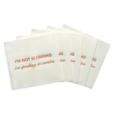 Speaking in Cursive Hostess Set