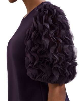 Aida Puff Sleeve Dress