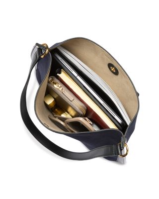 Penny Suede & Leather Tote