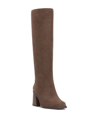 VINCE CAMUTO - Women's Sangeti 2 Wide Calf High Heel Riding Boots