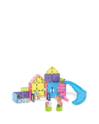 Pet Playhouse Magnetic Construction Set, 50-Piece - Ages 3+