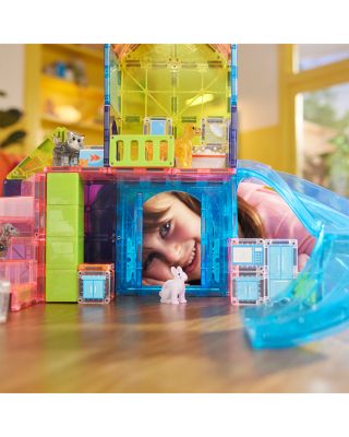 Pet Playhouse Magnetic Construction Set, 50-Piece - Ages 3+