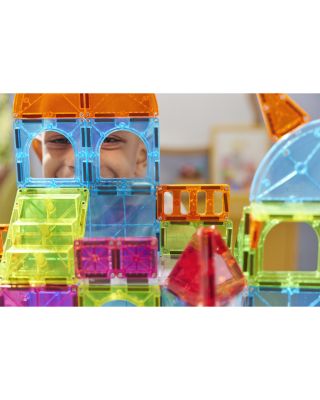 City Center Magnetic Construction Set, 110 Piece - Ages 3+