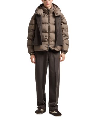 Jacquard Virgin Wool Sweater