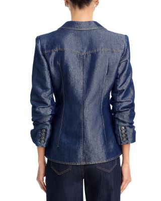 Louisa Scrunch Sleeve Jacket