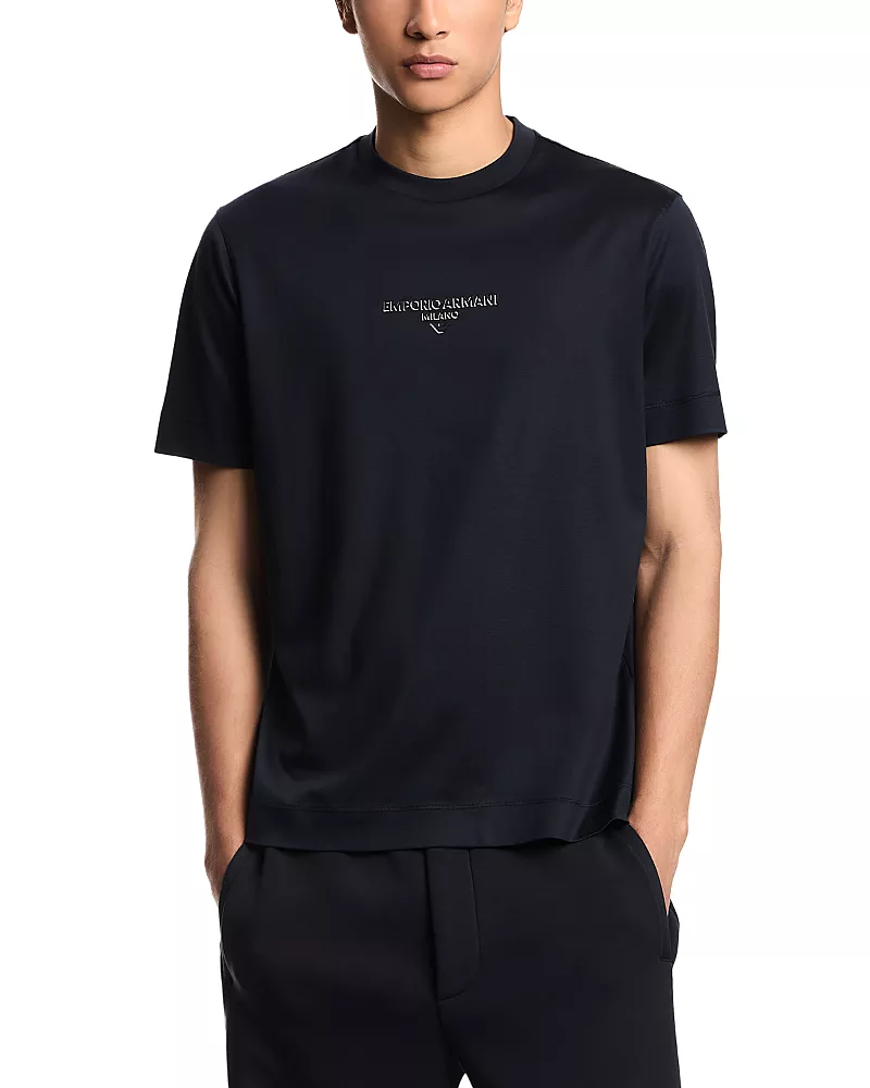 Emporio Armani 3D Effect Logo Tee