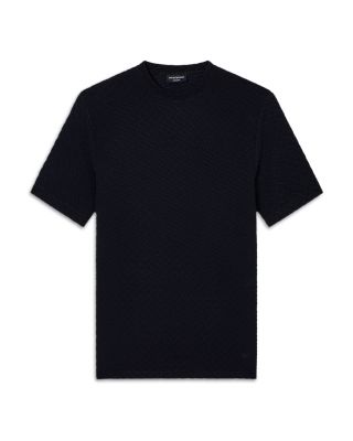 Geometric Jacquard Jersey Tee