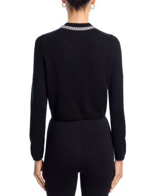 Tumbling Carnation Wool Blend Cardigan