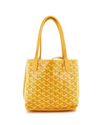 Mini Anjou Reversible Tote Coated Canvas